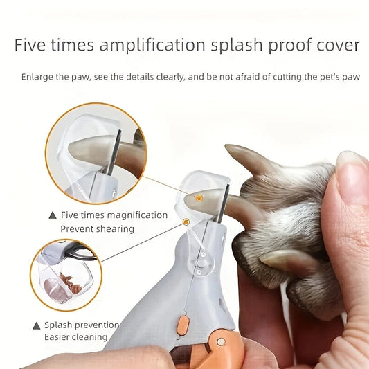VETA™ - Safe Pet Nail Clippers with LED Light