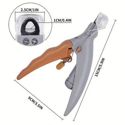 VETA™ - Safe Pet Nail Clippers with LED Light