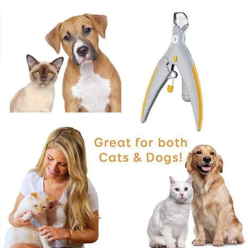 VETA™ - Safe Pet Nail Clippers with LED Light