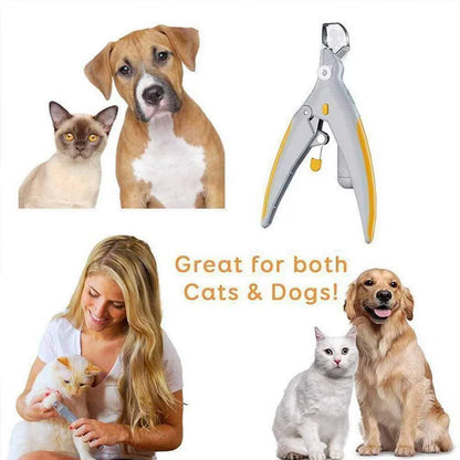 VETA™ - Safe Pet Nail Clippers with LED Light