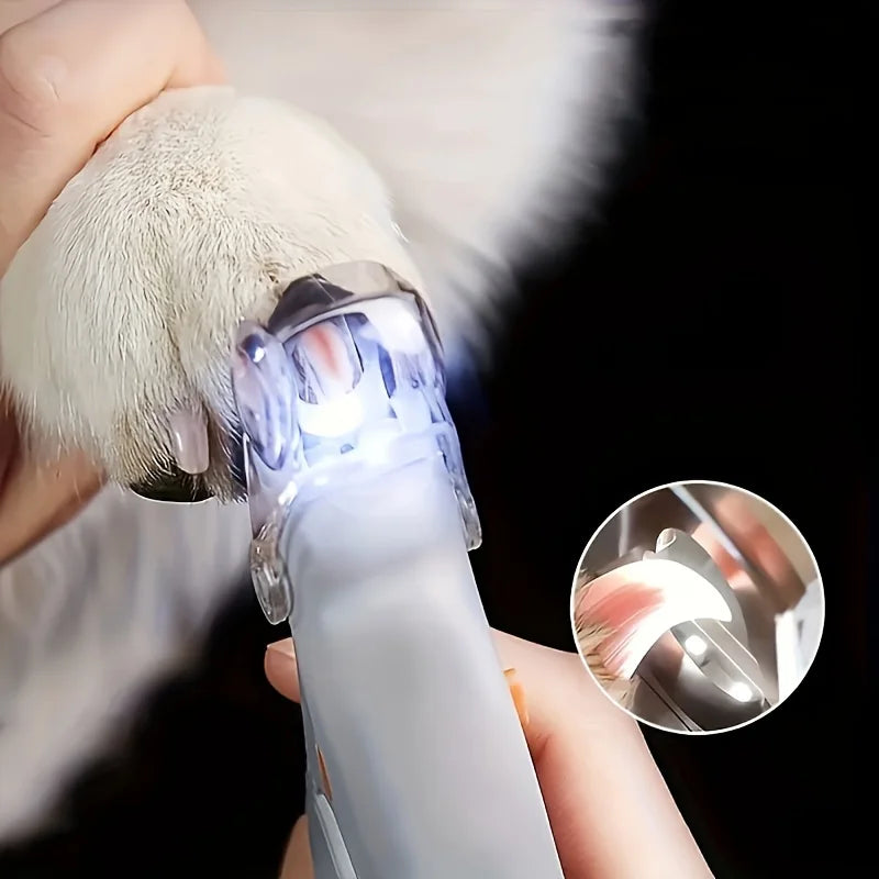 VETA™ - Safe Pet Nail Clippers with LED Light